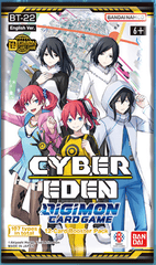 Digimon Card Game: Cyber Eden Booster Pack BT22